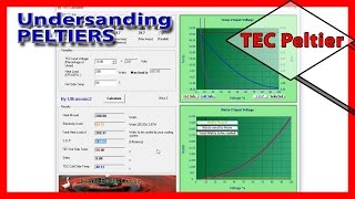 🎓 Understanding Peltiers TEC Calculator Episode5 [upl. by Squier]