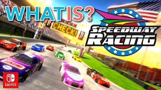 Speedway Racing first reactions  Nintendo Switch  DaytOOOOH NOOOOO [upl. by Ayr808]