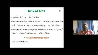 Risk of Bias Assessment of Included studies in a Systematic Review RoB QUADAS [upl. by Tasiana]