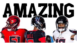 The New Houston Texans Uniforms Are [upl. by Kosey]