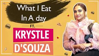 What I Eat in a day with Krystle Dsouza and Anushka Ranjan  Fittrat  Fashion  Lifestyle [upl. by Laurena]