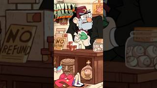 As cenas BANIDAS mais BIZARRAS de Gravity Falls  Pt4 anime gravityfalls shorts [upl. by Siram]