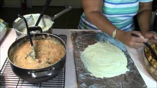 Belizean Chicken Tamales [upl. by Olwena820]