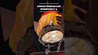 FAMOUS CONDOM CAFE IN BANGKOK🔥💦chickenbiryani hyderabad telangana andhrapradesh telugushorts [upl. by Joel254]