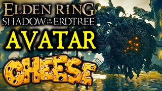 ELDEN RING DLC BOSS GUIDES How To Cheese Scadutree Avatar [upl. by Ayanat464]