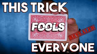 LEARN a Flawless MINDREADING Card Trick Amazing Mentalism Tutorial by Spidey Hypnosis [upl. by Jalbert]