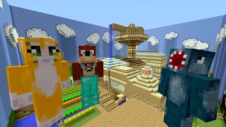 Minecraft xbox  Hide And Seek  Stampylonghead House [upl. by Ardnnek]