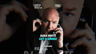 DANA WHITE GOT SCAMMED BY CASINO storytime danawhite casino [upl. by Sapowith]