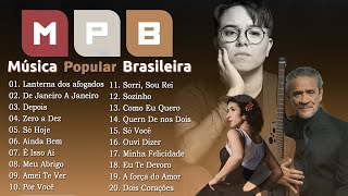 MPB Das Antigas  Bossa Nova  Maria gadú Cassia Eller Anavitoria Agnes Nunes Ana Carolina [upl. by Fredra]