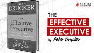 TIP79 The Effective Executive  By Peter Drucker [upl. by Genisia337]