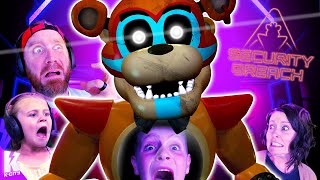 Security Breach FNAF Try Not to Jump Challenge KCITY GAMING [upl. by Beaumont736]