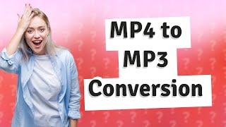 How to convert MP4 to MP3 using Windows Media Player Windows 10 [upl. by Rainger767]