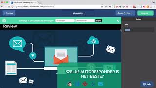 Optin formulier maken in ActiveCampaign [upl. by Mady]