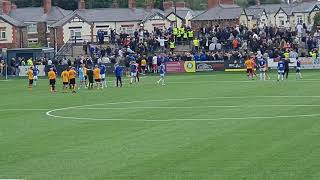 Brawl between Macclesfield and Congleton supporters 3082021 [upl. by Annahs335]