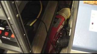 Laser engraver exhaust blower sound level [upl. by Rina]