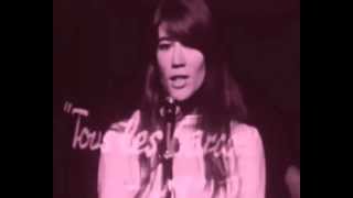 Françoise Hardy  Tous les garçons et les filles live [upl. by Maudie]