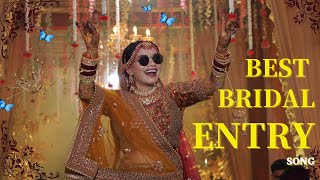 Best Bridal Entry Song Dance 2023  Rashmi weds Rohit  bride entry dance saiyaan superstar [upl. by Tedric981]