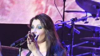 Nightwish  Alpenglow  Live HD  Rock In Roma   2016 [upl. by Shadow993]