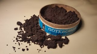 Snus review 20 Göteborgs Prima Fint [upl. by Berey171]