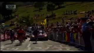 Tour de France 2003  Etape 8 Sallanches  LAlpe DHuez [upl. by Atsylak]