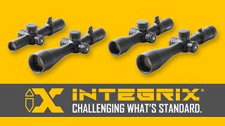 Integrix riflescopes from Leapers [upl. by Hamlani477]