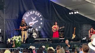 Senora May quotIntertwinequot Chorus Outro Live at Newport Folk Festival 2023 [upl. by Rianna77]