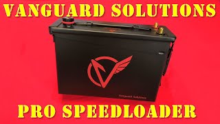 Airsoft  Vanguard Solutions  Speedloader Black Pro French [upl. by Vasiliki]