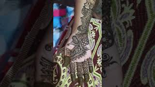 beautiful mehendi designs 🥰🥰🥰kaveri mehendi art 2024 [upl. by Eetnwahs]