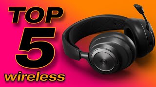 Top 5 Wireless Gaming Headsets Currently [upl. by Hubert726]