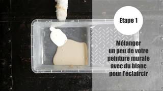 DIY créer un effet patiné sur un mur [upl. by Fakieh]