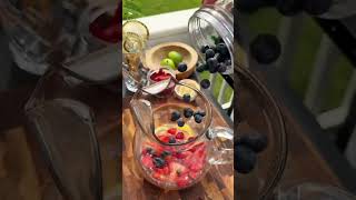 Winter Sips Ep 3 Winter Sangria Recipe [upl. by Kellina328]