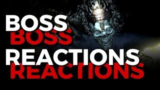 Boss Reactions  Dark Souls 3  High Lord Wolnir [upl. by Ezeerb246]