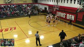 Lisbon High School vs Maquoketa Valley High School Womens Varsity Basketball [upl. by Ecnerrot]