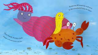 Animated Storytime  Sharing a Shell by Julia Donaldson and Lydia Monks  Picture Book Animation [upl. by Suiremed]