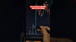 Pyramiding Trading Strategy shorts chartpattern candlestickpattern tradingsetup [upl. by Ebbie]