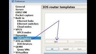 Add IOS image in GNS3 step by step process  tungabadranetworks [upl. by Arais]