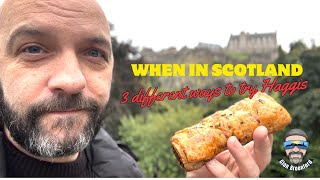 3 ways you should try Haggis in Scotland [upl. by Atnovart505]