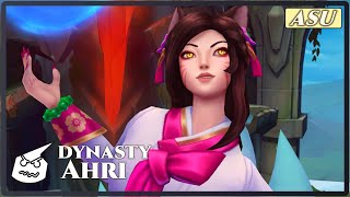 Dynasty Ahri Asuface  Rework 2023 [upl. by Ttenyl511]