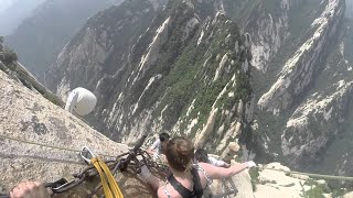 Explore the Mysterious Mountain Peak  The Most Dangerous Cliff Road in China [upl. by Johanna435]