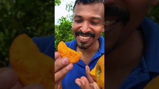 Eggfruit or canistel is one of my favorite fruits to eat right off the treefruit eggfruit [upl. by Yung]