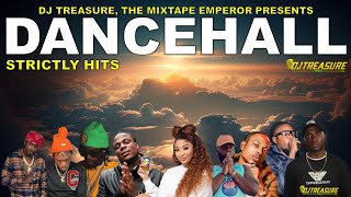 Dancehall Mix 2024 Clean Shenseea Valiant Masicka Chronic Law Kraff Rajahwild  DJ Treasure [upl. by Okimat]