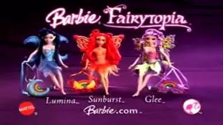 Barbie™ Fairytopia™ Magic of the Rainbow™ Lumina™ Glee™ amp Sunburst™ Doll Commercial [upl. by Chud]