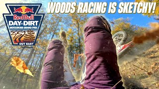 Pro Motocross Racer Takes on the WOODS  Red Bull Day in the Dirt Out East [upl. by Ibbison232]