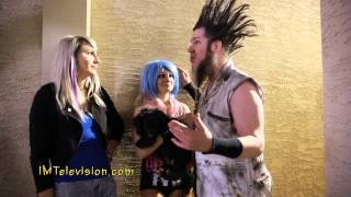 Wayne Static Interview and wife Tera Wray in AZ  Last IMPTV Wayne Static Interview [upl. by Conny]