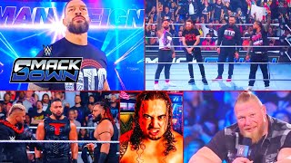 Apni O G Bloodline ki Adalat🔥 Tribal Court w Sami New member Bloodline Roman Brock Highlights [upl. by Mcgrody]