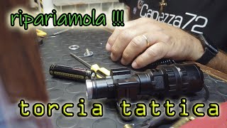 torcia tattica AGGIUSTIAMOLA [upl. by Jeroma]