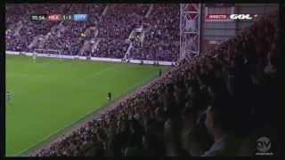 Hearts FC vs Manchester City FC I 11 I Goal OSow [upl. by Marchall]