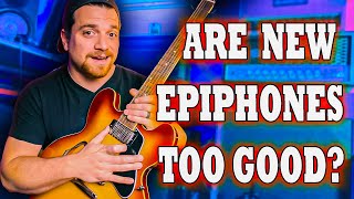 New Epiphone Guitars are insanely good Inspired by Gibson ES 335 SUPER VERSATILE [upl. by Allimaj705]