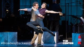 quotSixteen Going On Seventeenquot Andrew KeenanBolger Jay Armstrong Johnson  Broadway Backwards 2017 [upl. by Aizahs443]