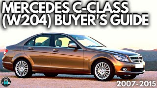 Used Mercedes CClass W204 Buyers guide 20072015 Avoid faults and common problems CDICGI [upl. by Anwahs]